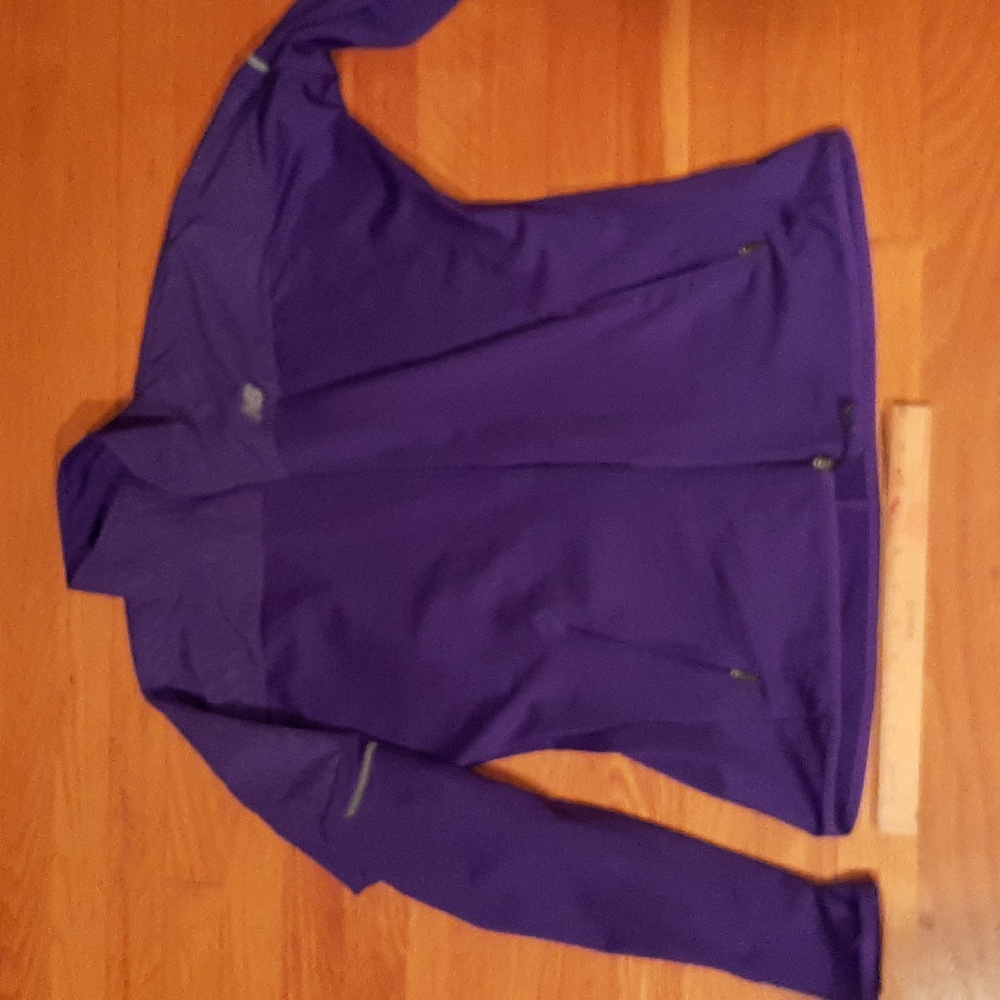 New Balance purple jacket